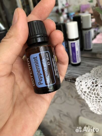 Эфирное масло дотерра