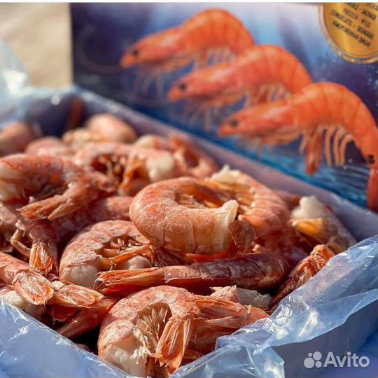 Лангустины креветки