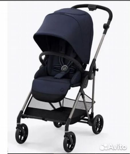 Прогулочная коляска Cybex Melio, Navy Blue