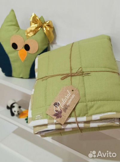 Детское одеяло новое,ручная работа