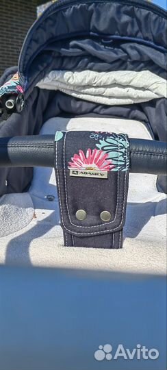 Коляска 2 в 1 adamex