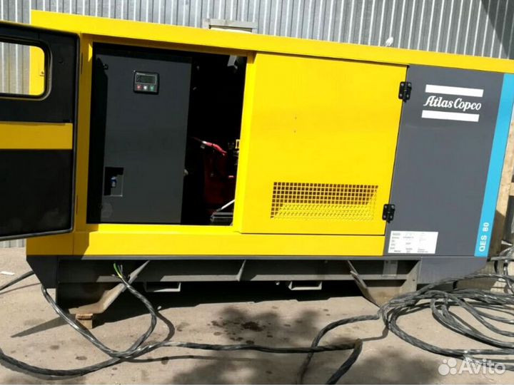 Аренда дизель-генератора 80 кВт