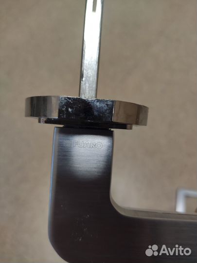 Дверные ручки Fuaro хром