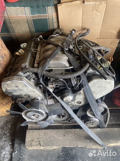 Мотор Ауди 4.2 v8