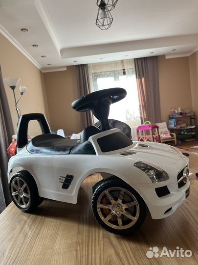 Самокат внедорожник каталка