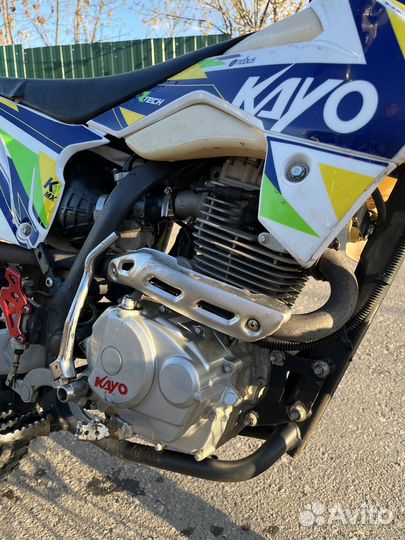 Мотоцикл kayo K1 MX