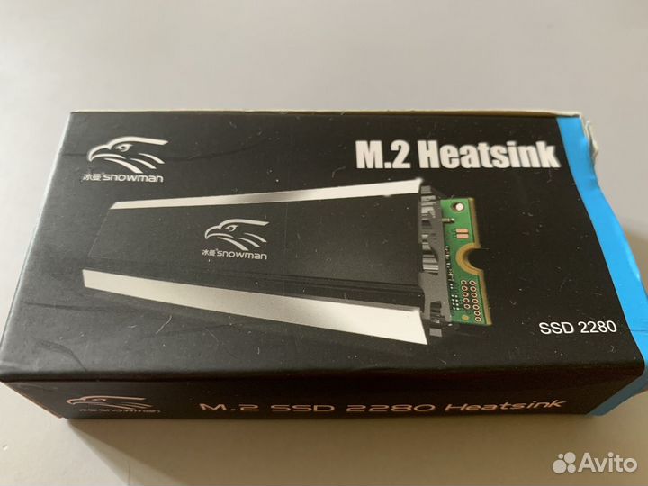 Радиатор для ssd m2