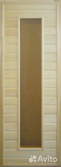 Банные двери из липы опт