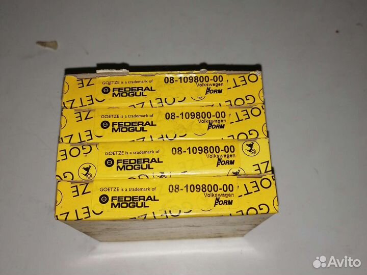 Кольца поршневые 1,6tdi