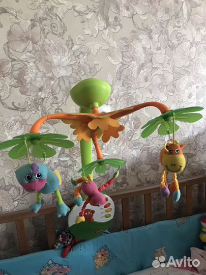 Мобиль Тини лав остров сладких грёз с ночником