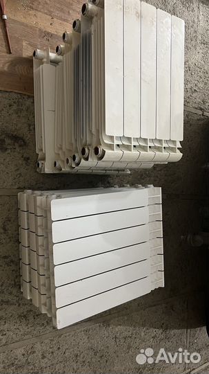 Радиаторы отопления бу