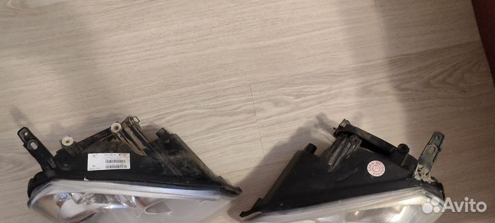 Передние фары на priora бу