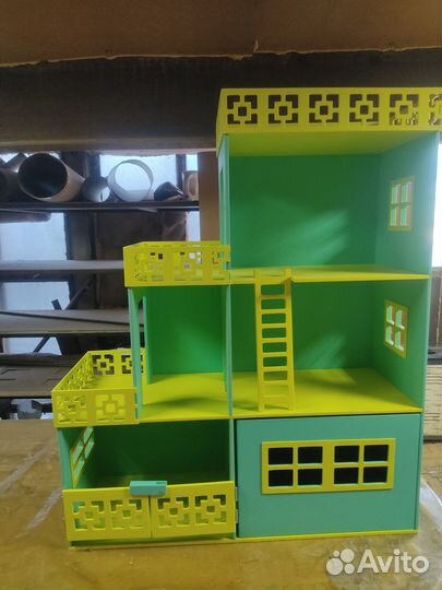 Домик для кукол барби