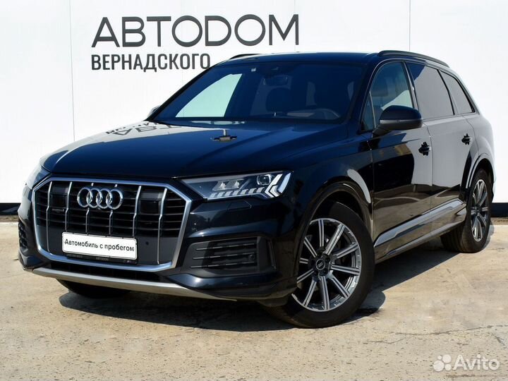 Audi Q7 3.0 AT, 2021, 66 487 км