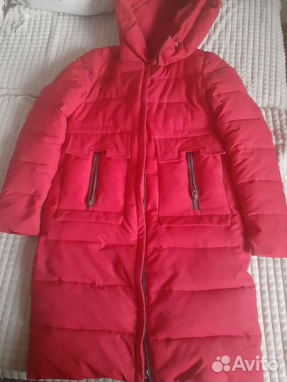 Пуховик зимний женский