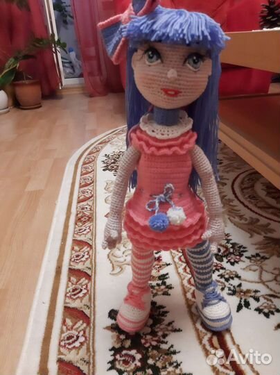 Кукла интерьерная ручной работы