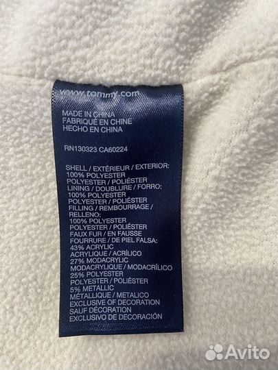 Куртка для девочки Tommy Hilfiger