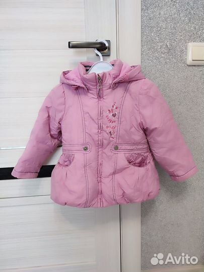 Курточка для девочки 86