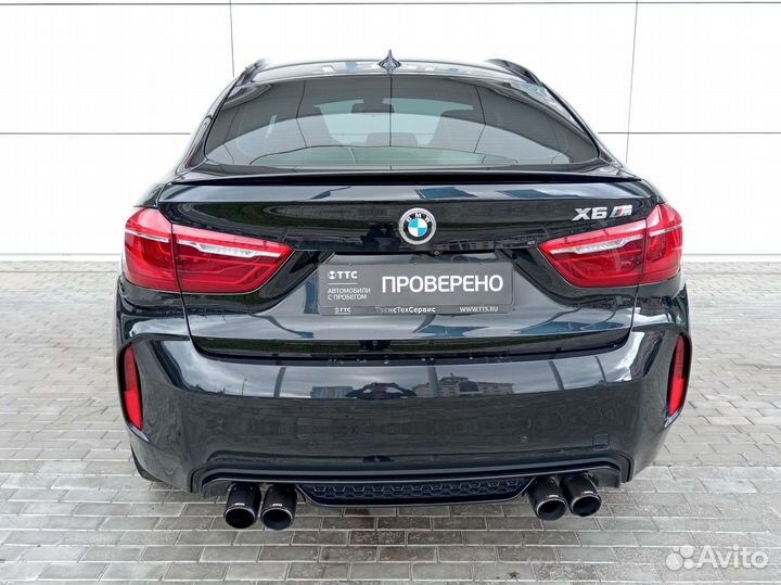 BMW X6 M 4.4 AT, 2017, 87 502 км