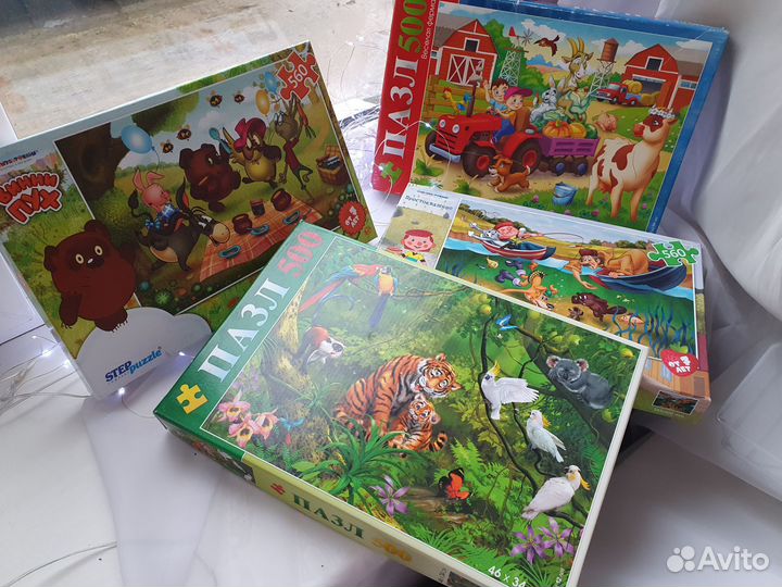 Пазлы 1000 деталей