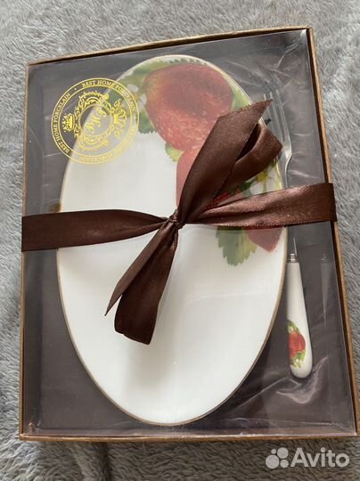 Блюдце с вилкой