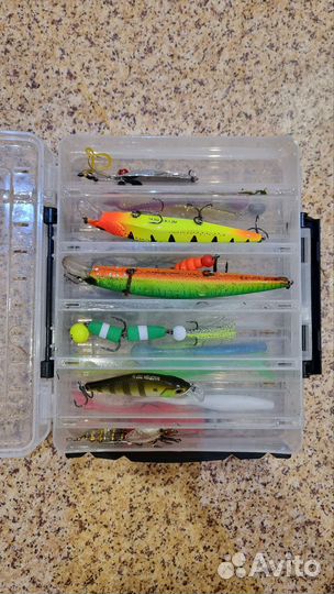 Набор воблеров бу