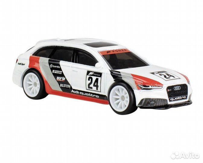 Hot wheels premium Audi RS 6 Avant Forza