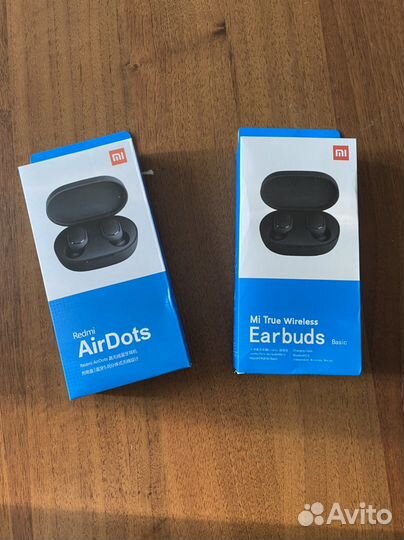 Беспроводные наушники