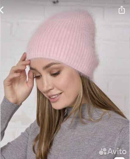 Шапка женская Ангора