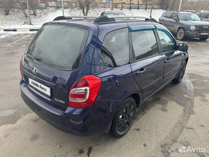 LADA Kalina 1.6 AT, 2014, 131 000 км