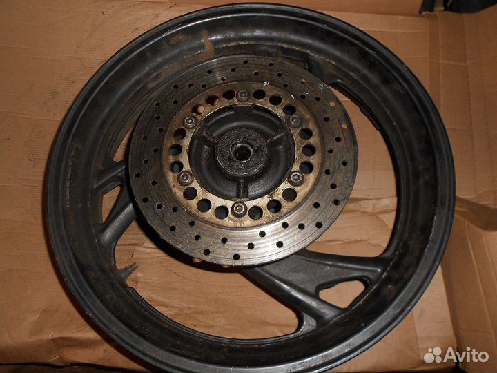 Задний диск yamaha tdm 850-2 №226