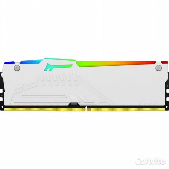 Озу Kingston Fury Beast White RGB 566197