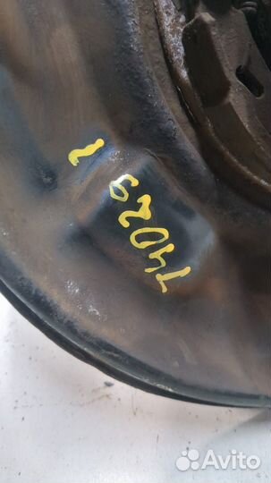 Ступица (кулак, цапфа) левая задняя Mercedes CLC