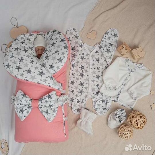 Конверт на выписку