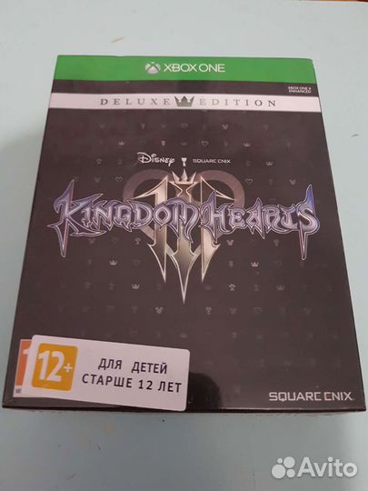 Kingdom Hearts 3(III) Deluxe Edition Xbox One