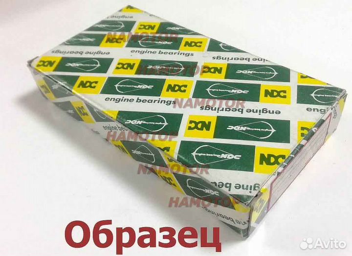 Вкладыш коренной M707A, MS-1436A, 11701-17010, 11701-17011 (size STD) 1HZ 1HD (NDC)