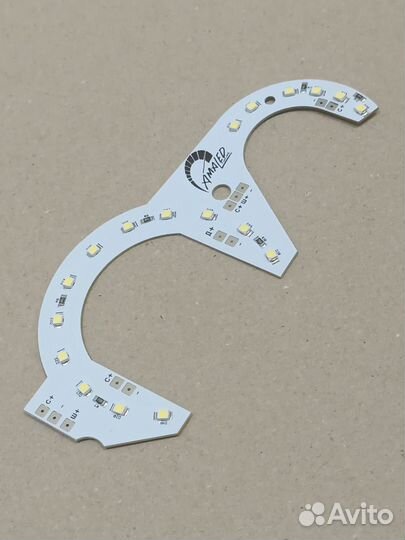 Платы подсветки ваз 2110-2115 VDO, ап