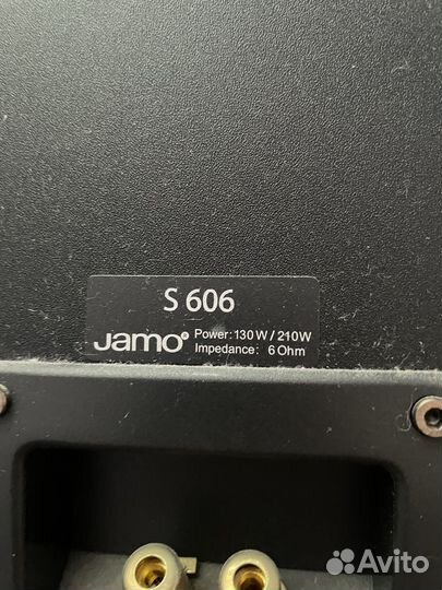 Акустика jamo s606