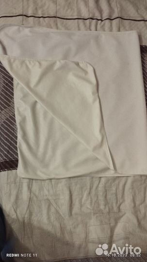 Матрас-топпер 120*60 в детскую кроватку