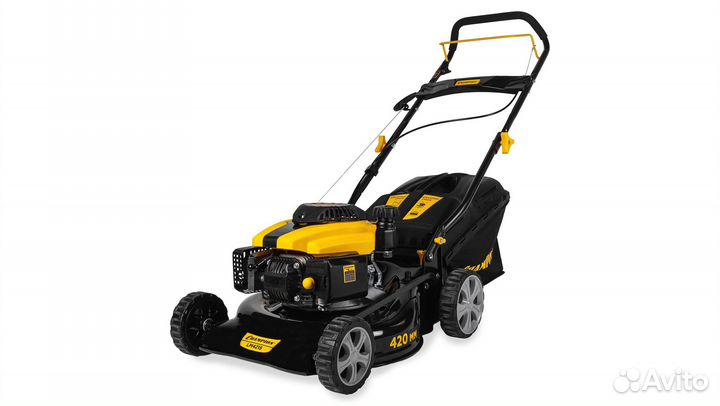 Бензиновая газонокосилка Champion LM4215