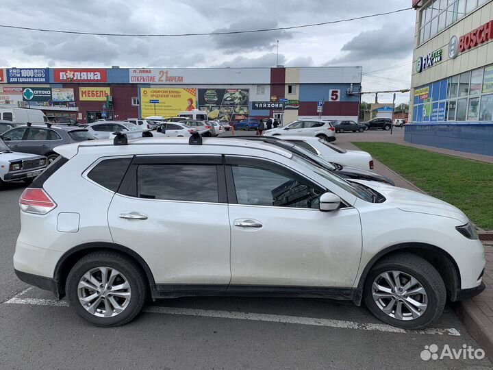 Багажник на крышу Nissan x trail t32