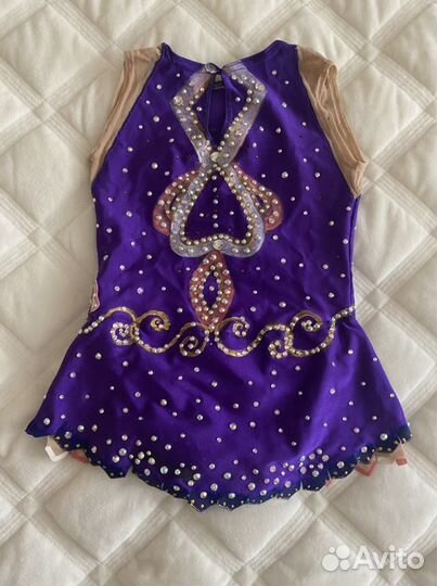 Купальник гимнастический для выступлений 110-116