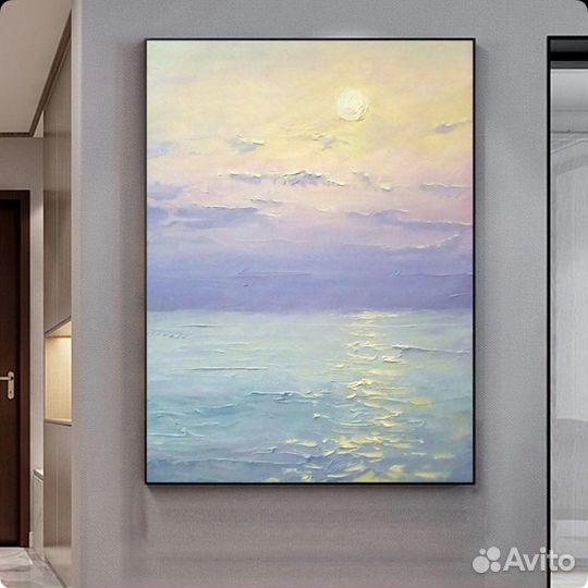 Интерьерная картина море