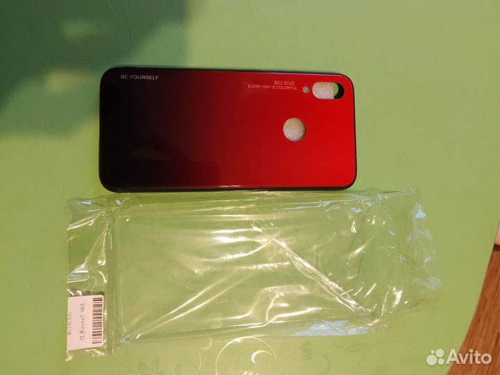 Чехол на xiaomi redmi note 7