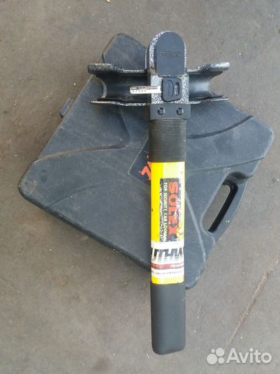 Противоугонное устройство(замок) на руль Solex