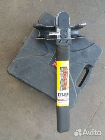 Противоугонное устройство(замок) на руль Solex