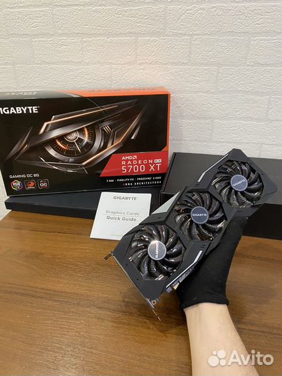 Видеокарта RX 5700 XT / Гарантия