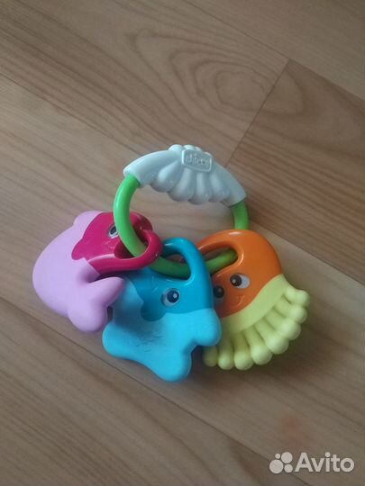 Игрушка прорезыватель