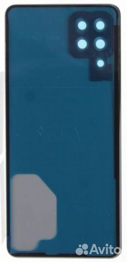 Задняя крышка для Samsung M325F (M32) Черная (Со с
