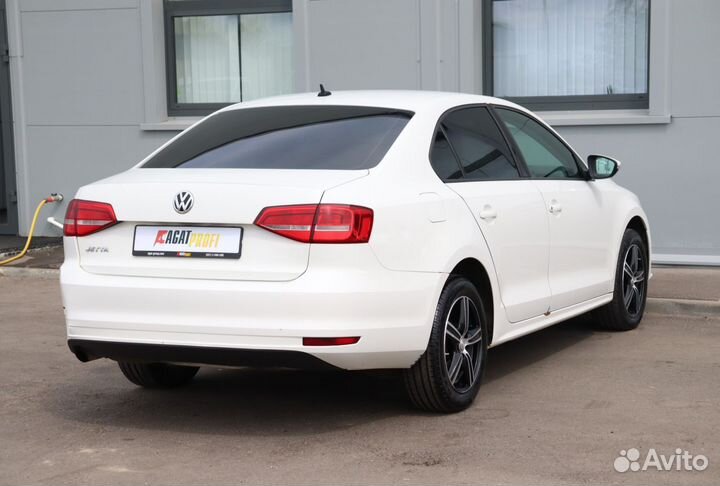 Volkswagen Jetta 1.6 AT, 2015, 248 235 км